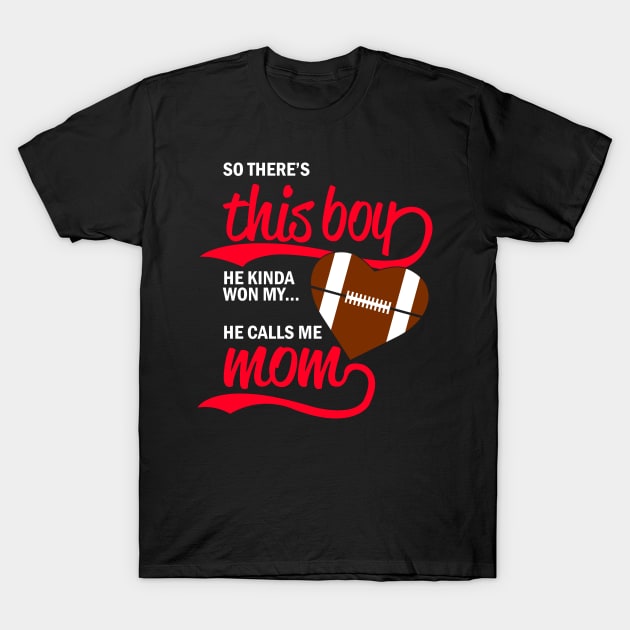 Football Mom T-Shirt by PattisonAvePhanatics